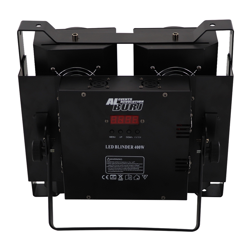 A-2 Four Eye 4x100W White Cob Stage Audience LED Matrix Light DMX Blinder Stage Lights